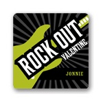 Jam Session -- Valentine's Day Personalized Stickers