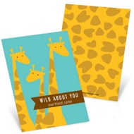 Wild Giraffes 