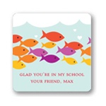 Sea of Love -- Valentine's Day Personalized Stickers