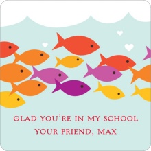 Sea of Love -- Valentine's Day Personalized Stickers