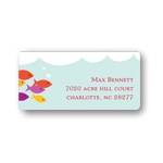 Sea of Love -- Valentine's Day Address Labels