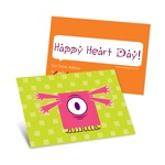 One Eye Love -- Kids Valentine's Day Cards