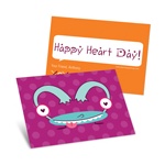 Monster Heart -- Kids Valentine's Day Cards