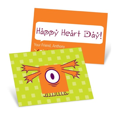 One Eye Love -- Valentine's Day Cards for Kids