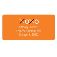 XOXO in Orange 