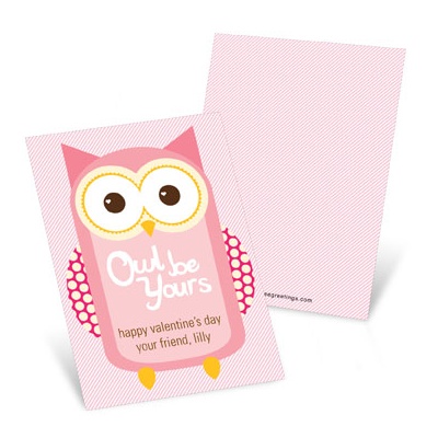 Whooo's Your Valentine? -- Valentine's Day Cards for Kids