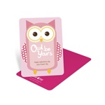 Whooo's Your Valentine? -- Kids Valentine's Day Cards
