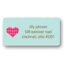 Hugs and Hearts -- Valentine's Day Address Labels
