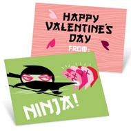 Ninja Action in Green 