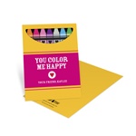 Color Me Happy -- Kids Valentine's Day Cards