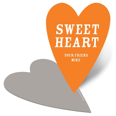 Sweet Heart Shape -- Kids Valentine's Day