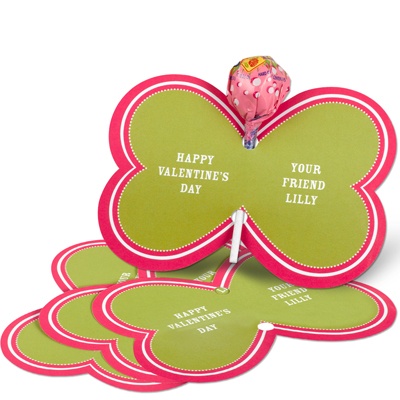 Bold Butterfly -- Candy Valentine Card