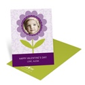 Flowered to Perfection -- Kids Valentine's Day Card