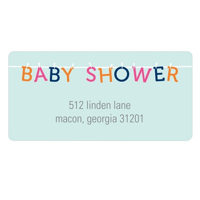 THE GOLDEN TICKET -- BOY PHOTO BIRTH ANNOUNCEMENT, 2in. x 4in. Folded Holiday Card