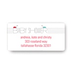 Ladybug Love -- Baby Address Labels
