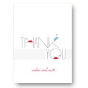 Ladybug Love -- Baby Thank You Cards