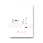 Ladybug Love -- Baby Thank You Cards