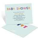 Hanging Letters -- Unique Baby Shower Invitations