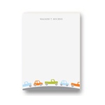 Cars and Trucks Traffic -- Vertical Kids Stationery