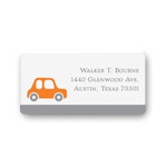 Vroom! -- Kids Address Labels