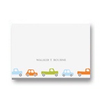 Cars and Trucks Traffic -- Horizontal Kids Stationery