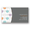 Pins and Diapers -- Baby Shower Invitations