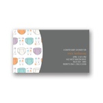 Pins and Diapers -- Baby Shower Invitations