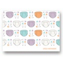 Pins and Diapers -- Baby Shower Thank You Cards