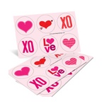 Full of Love -- Valentine Stickers