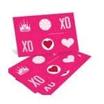 Princess Power -- Valentine's Day Sticker Set