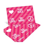 Tickled Pink -- Valentine's Day Sticker Set