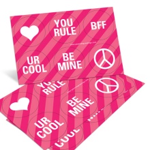 Tickled Pink -- Valentine's Day Sticker Set