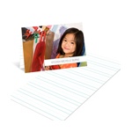 Notepad Stripes -- Kids Graduation Thank You Card