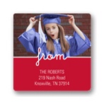 Top of the Class -- Kids Graduation Address Label