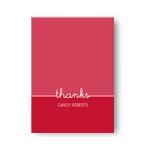 Top of the Class -- Graduation Thank You Card