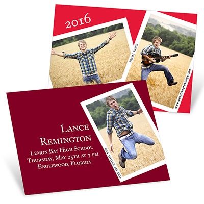 Snapshots and Memories -- Profile Cards