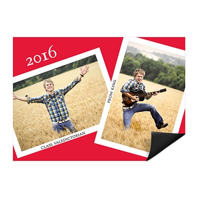 Snapshots and Memories -- Graduation Photo Magnets