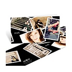 Grad Snapshots -- Photo Graduation Thank You Card