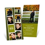 Photo Booth Strip -- Graduation Invitation