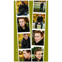 Photo Booth Strip -- Graduation Thank You Card