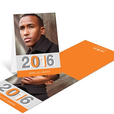 Simple Senior Moments -- Photo Graduation Thank You Card