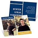 Class of Color Block -- Profile Cards