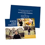 Memory Blocks -- Custom Photo Graduation Invitations