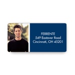 Memory Blocks -- Photo Graduation Address Label