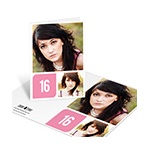 Favorite Moments Remembered -- Photo Graduation Thank You Card