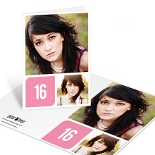 Favorite Moments Remembered -- Photo Graduation Thank You Card