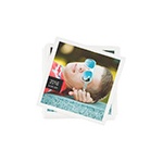 Color Block -- Personalized Graduation Napkins