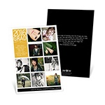 Connect the Dots -- Picture Graduation Invitations