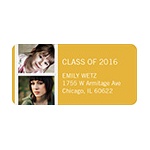 Connect the Dots -- Graduation Address Label