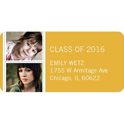 Connect the Dots -- Graduation Address Label